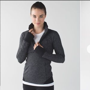 Lulu runderful 1/2 zip